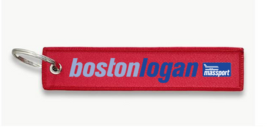 BOSTON AIRPORT KEY CHAIN